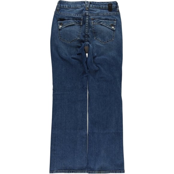 Jag Jeans Flap Pocket Boot Cut Petites sz 6P #1415 - Picture 2 of 6